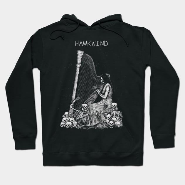 Family Skull Play Hawk Hoodie by Pantat Kering